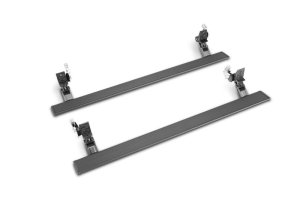 Ford F350 Running Board - AMP Research - PowerStep Xtreme - Black - `22-`26